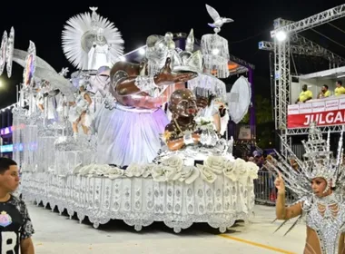 Imagem ilustrativa da imagem Chegou o Que Faltava traz ancestralidade iorubá para o Sambão do Povo