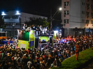 Imagem ilustrativa da imagem Circuito da Folia: trio elétrico vai levar a folia do Centro ao Sambão do Povo