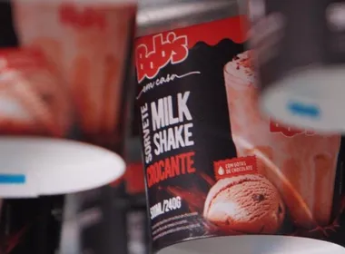 Imagem ilustrativa da imagem Em parceria com a Paletitas, Bob’s lança no ES sorvetes inspirados em milk shakes