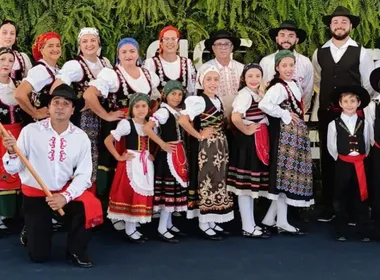 Imagem ilustrativa da imagem Grupo de dança com inspiração portuguesa na Capital Estadual do Sanfoneiro