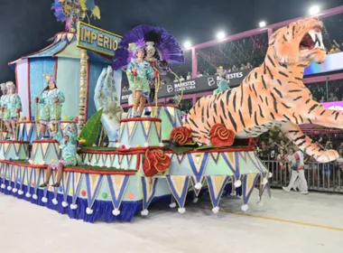 Imagem ilustrativa da imagem Império de Fátima aposta no universo infantil para encantar o Carnaval 2026