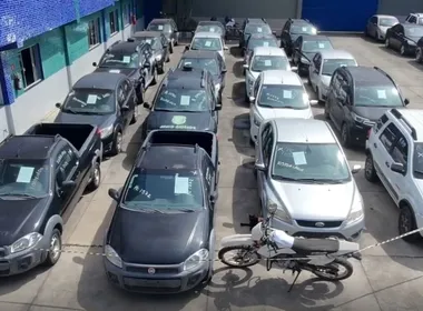 Imagem ilustrativa da imagem Leilão da polícia tem veículos a partir de R$3 mil no ES; veja como participar