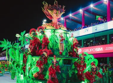 Imagem ilustrativa da imagem MUG leva história de princesa alemã e natureza ao Sambão do Povo