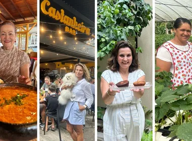 Imagem ilustrativa da imagem Mulheres empreendedoras impulsionam o turismo do mar à montanha no ES