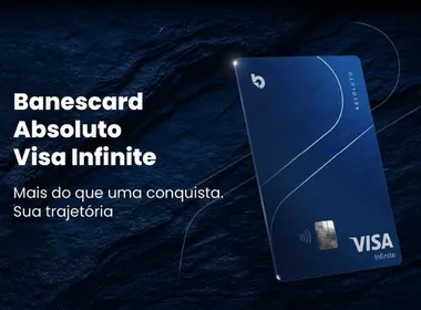 Imagem ilustrativa da imagem Novo cartão Banescard Absoluto se destaca entre os três melhores do Brasil