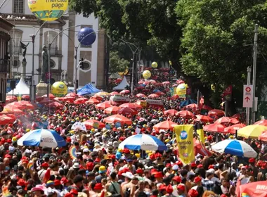 Imagem ilustrativa da imagem PM do Rio prende mais de 200 pessoas durante Carnaval