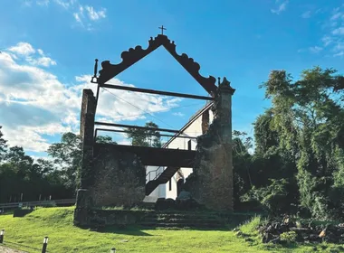 Imagem ilustrativa da imagem Patrimônio cultural preserva história da resistência negra na Serra