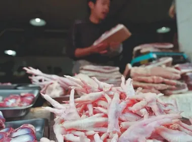 Imagem ilustrativa da imagem Pé de galinha produzido no ES atrai interesse milionário da China