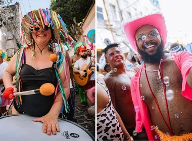 Imagem ilustrativa da imagem Salvador consolida pré-Carnaval com palhaços, banho de mar e ruas lotadas