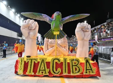 Imagem ilustrativa da imagem União Jovem de Itacibá leva literatura brasileira ao Sambão