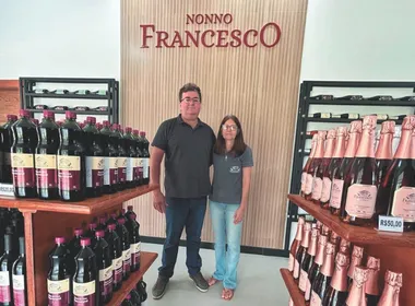 Imagem ilustrativa da imagem Vinícolas e enoturismo: roteiro do vinho movimenta Santa Teresa