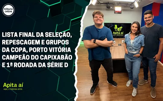 Imagem ilustrativa da imagem 04/04/2026 - Assista agora ao Apita Aí