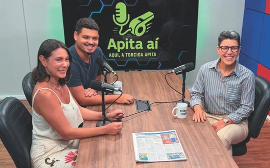 Imagem ilustrativa da imagem Apita Aí recebe referência do taekwondo capixaba hoje