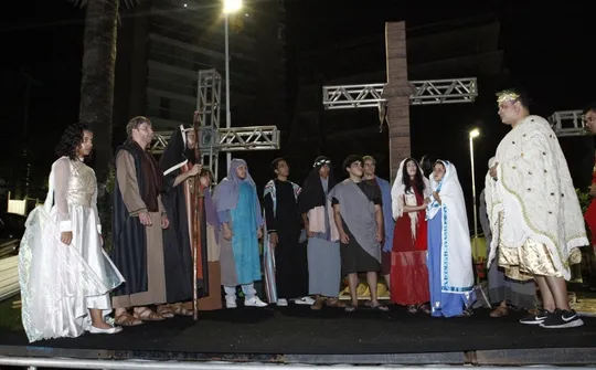 Imagem ilustrativa da imagem Auto da Paixão: Emoção e fé na TV Tribuna/Band nesta sexta