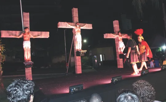 Imagem ilustrativa da imagem Auto da Paixão emociona na tela da TV Tribuna/Band