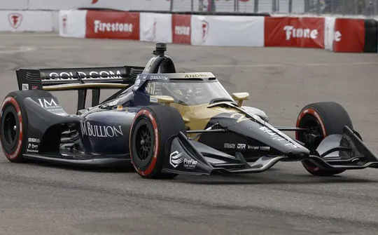 Imagem ilustrativa da imagem Corrida da Fórmula Indy à meia-noite na TV Tribuna/Band