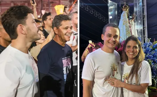 Imagem ilustrativa da imagem Festa da Penha agitou políticos capixabas