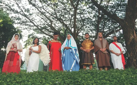 Imagem ilustrativa da imagem TV Tribuna/Band vai transmitir Auto da Paixão