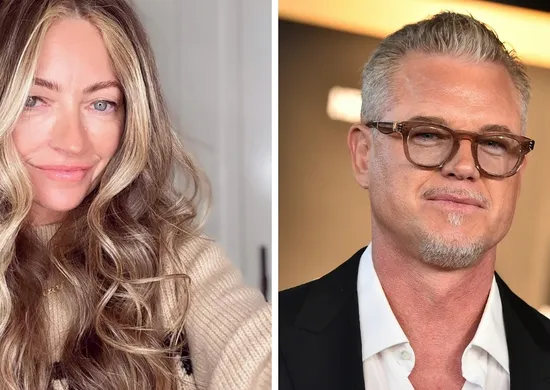 Imagem ilustrativa da imagem Ex-esposa de Eric Dane pediu para arquivar divórcio após diagnóstico de ELA