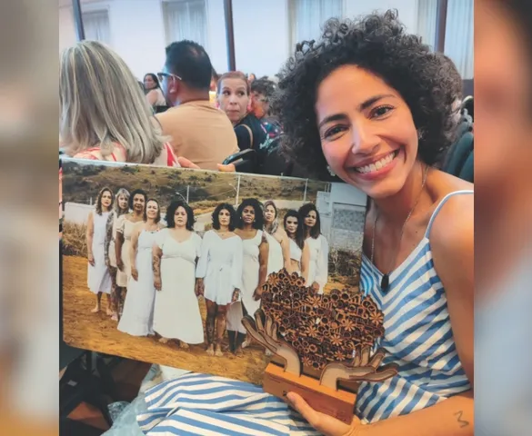 Imagem ilustrativa da imagem Colatinas: ensaios fotográficos fortalecem identidade feminina após a maternidade