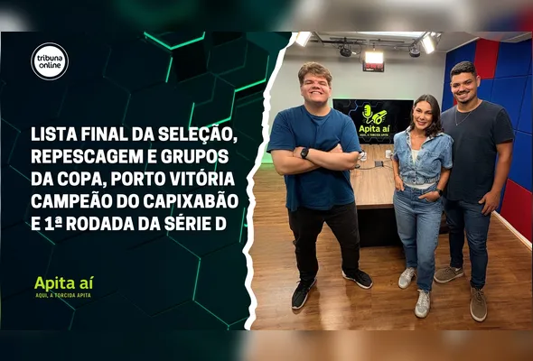 Imagem ilustrativa da imagem 04/04/2026 - Assista agora ao Apita Aí