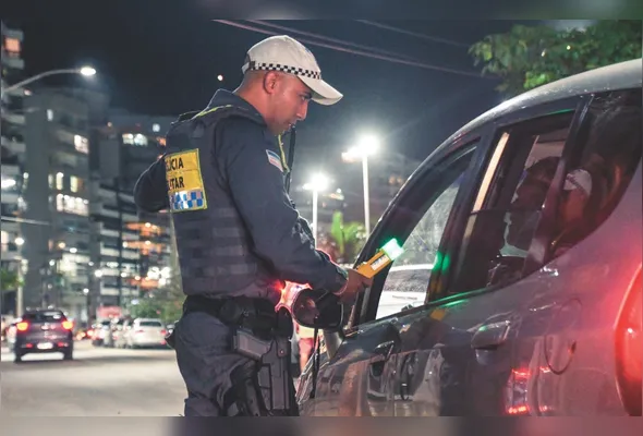 Blitz com teste de alcoolemia