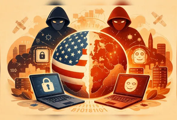 Imagem ilustrativa da imagem A guerra digital já começou