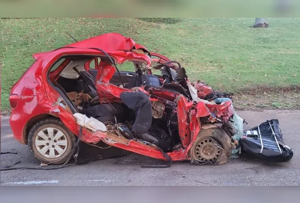 Cinco pessoas morreram após o acidente na BR-414