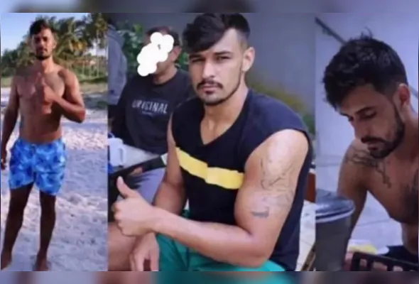 William estava preso desde o dia 28 de janeiro, em decorrência do cumprimento de um mandato de prisão expedido pela justiça da Bahia