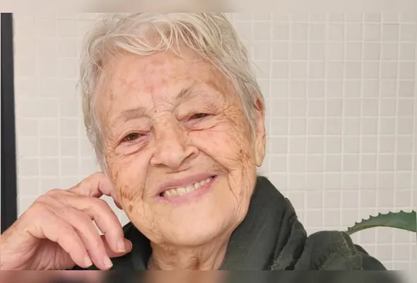 Adélia passou um período internada no Centro de Terapia Intensiva