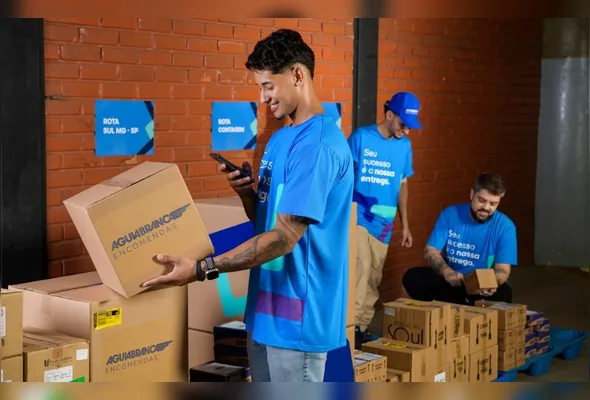 Águia Branca Encomendas entregou mais de 3,3 milhões de pacotes no ano passado