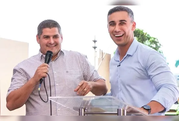 Alexandre Xambinho e Weverson Meireles