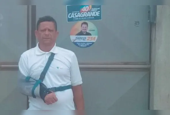 Imagem ilustrativa da imagem "Ainda sinto medo ao olhar para uma moto”, diz ex-motoboy vítima de acidente