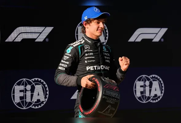 Antonelli venceu o GP da China de Fórmula 1 neste domingo (15), na primeira vez em que largou na pole position