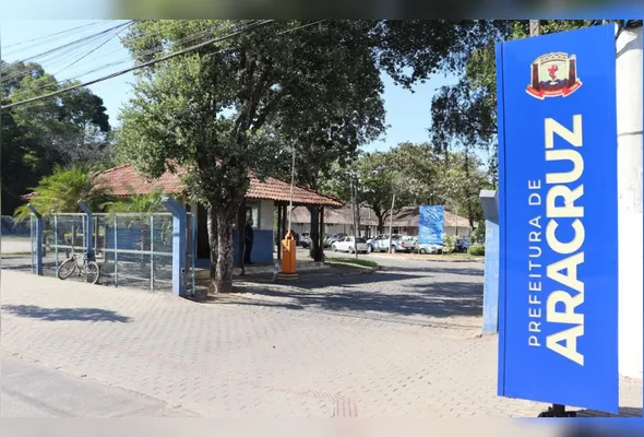 Fachada da Prefeitura de Aracruz