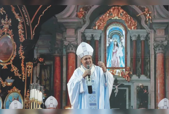 Vamos todos dizer não à violência,  não à morte, não à guerra, não às armas, não ao feminicídio e  não ao racismo”, Dom Ângelo Mezzari, arcebispo de Vitória