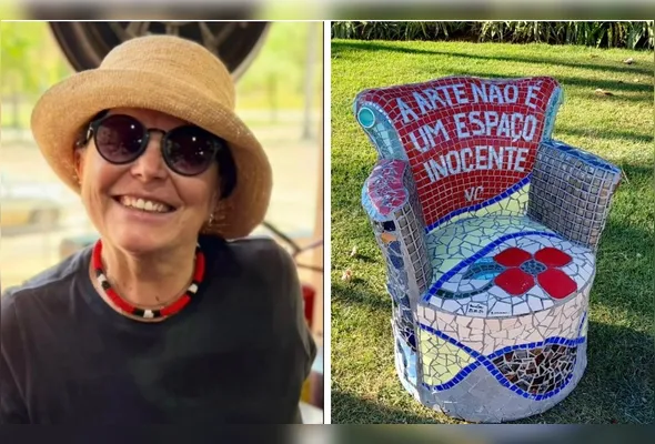Vania Caus contou que Gaudí é uma grande influência em todo seu trabalho