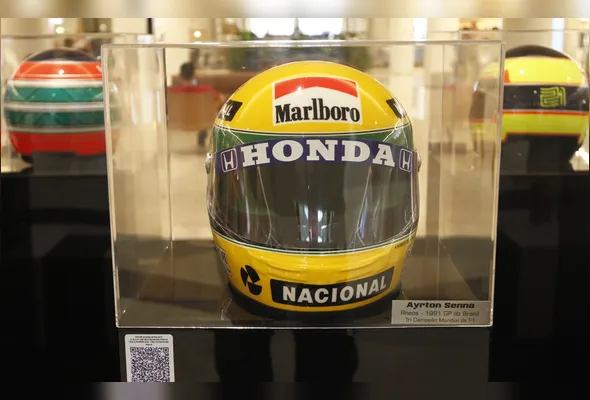 Imagem ilustrativa da imagem “As Cores da Velocidade”: exposição traz um passeio pela história do automobilismo