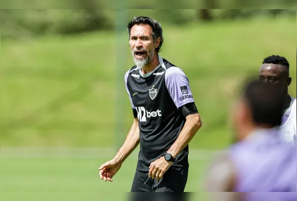 Dominguez: técnico do Galo