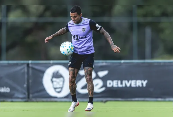 Dudu está confirmado para o jogo