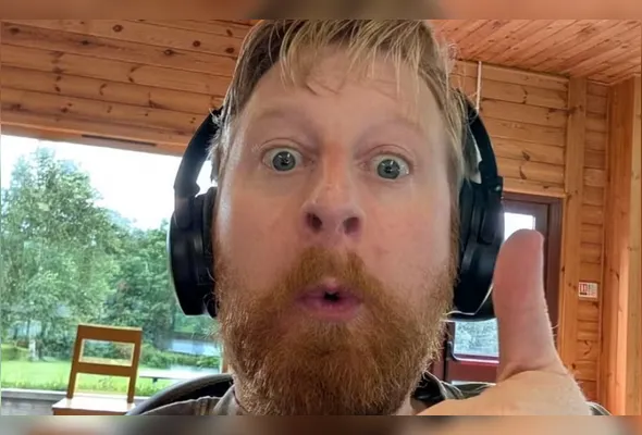 Michael Patrick, que participou de um episódio da série Game of Thrones