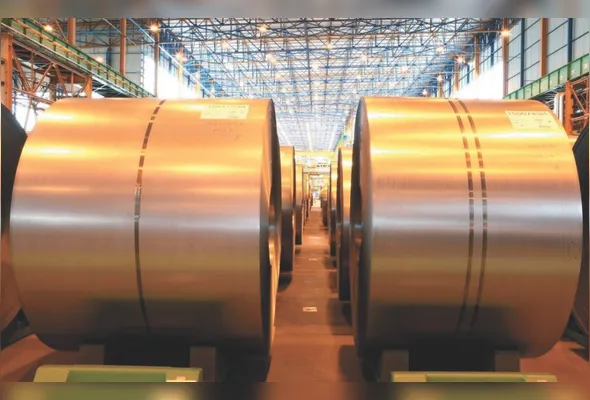Bobinas de aço laminado a frio, que tem projeto para ser produzido no Estado pela ArcelorMittal Tubarão