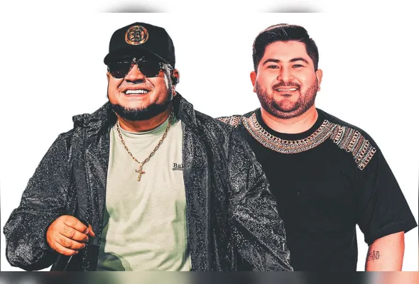 Os Barões da Pisadinha  desembarcam hoje, às 21h, em Guriri, São Mateus