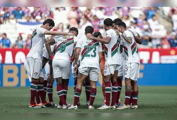 Fluminense está na lanterna do Brasileirão
