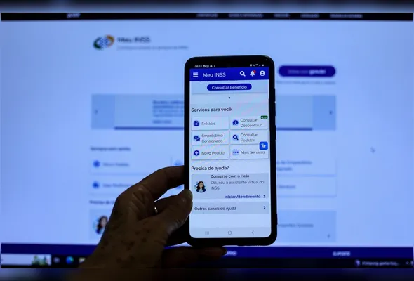 Meu INSS: aposentado terá de dar autorização posterior por meio do aplicativo para que a transação seja efetivada