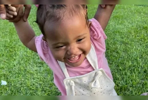 Maya Costa Cypriano tinha 1 ano e 9 meses