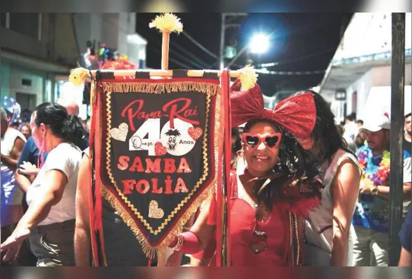 Bloco para rai vai circular pelas ruas de Conceição da Barra levando samba de roda,  batucada e trio elétrico