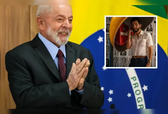 Lula homenageou o elenco de "O Agente Secreto"