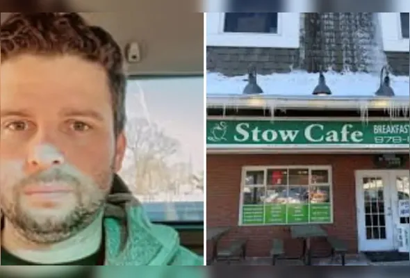 Maximiano Fernandes é natural de Porto Alegre e dono do Stow Cafe