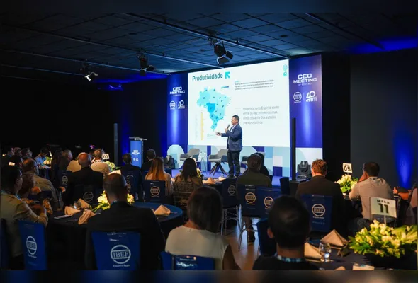 Storch durante apresentação ao público: “Gerador de resultados de uma empresa não está só dentro dela”